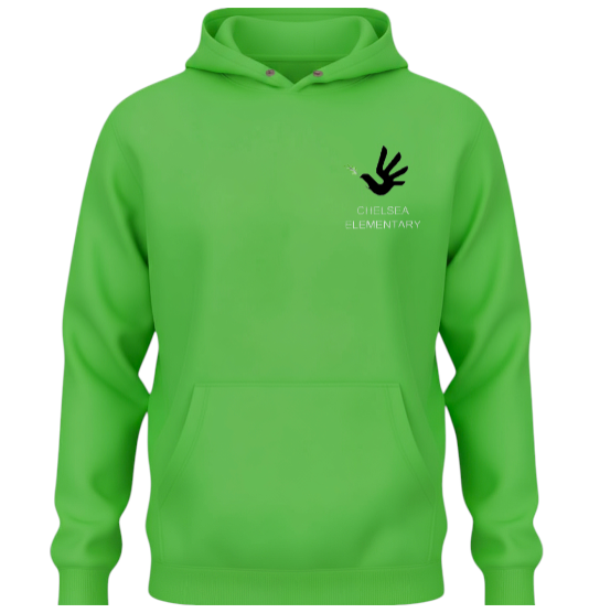 Chelsea Elementary Hoodie (Adult)