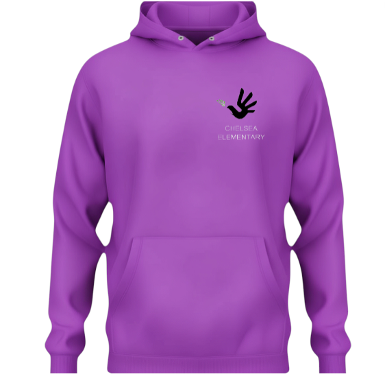 Chelsea Elementary Hoodie (Adult)
