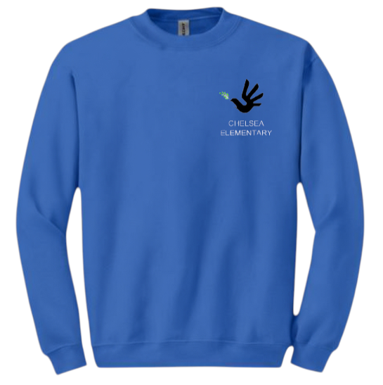 Chelsea Elementary Crewneck (Adult)