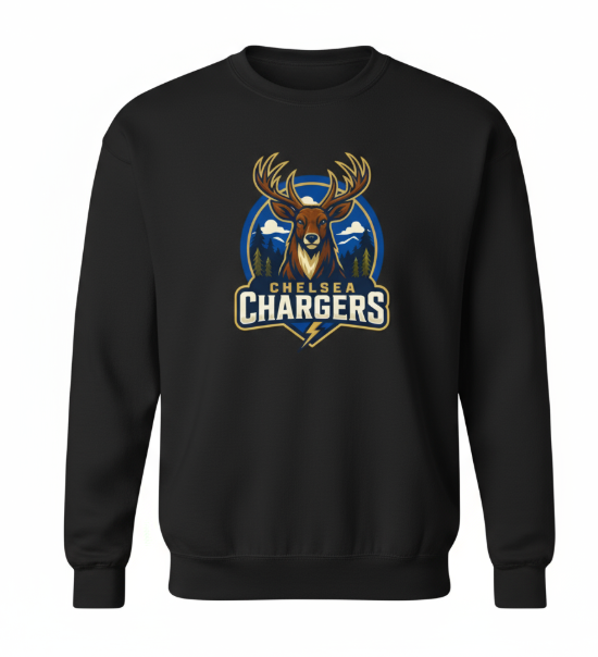 Charger Crewneck (Youth)