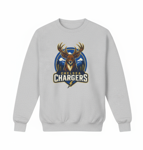 Charger Crewneck (Youth)