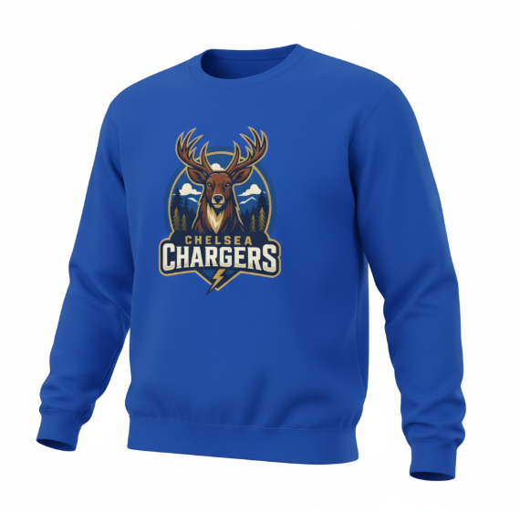 Charger Crewneck (Youth)