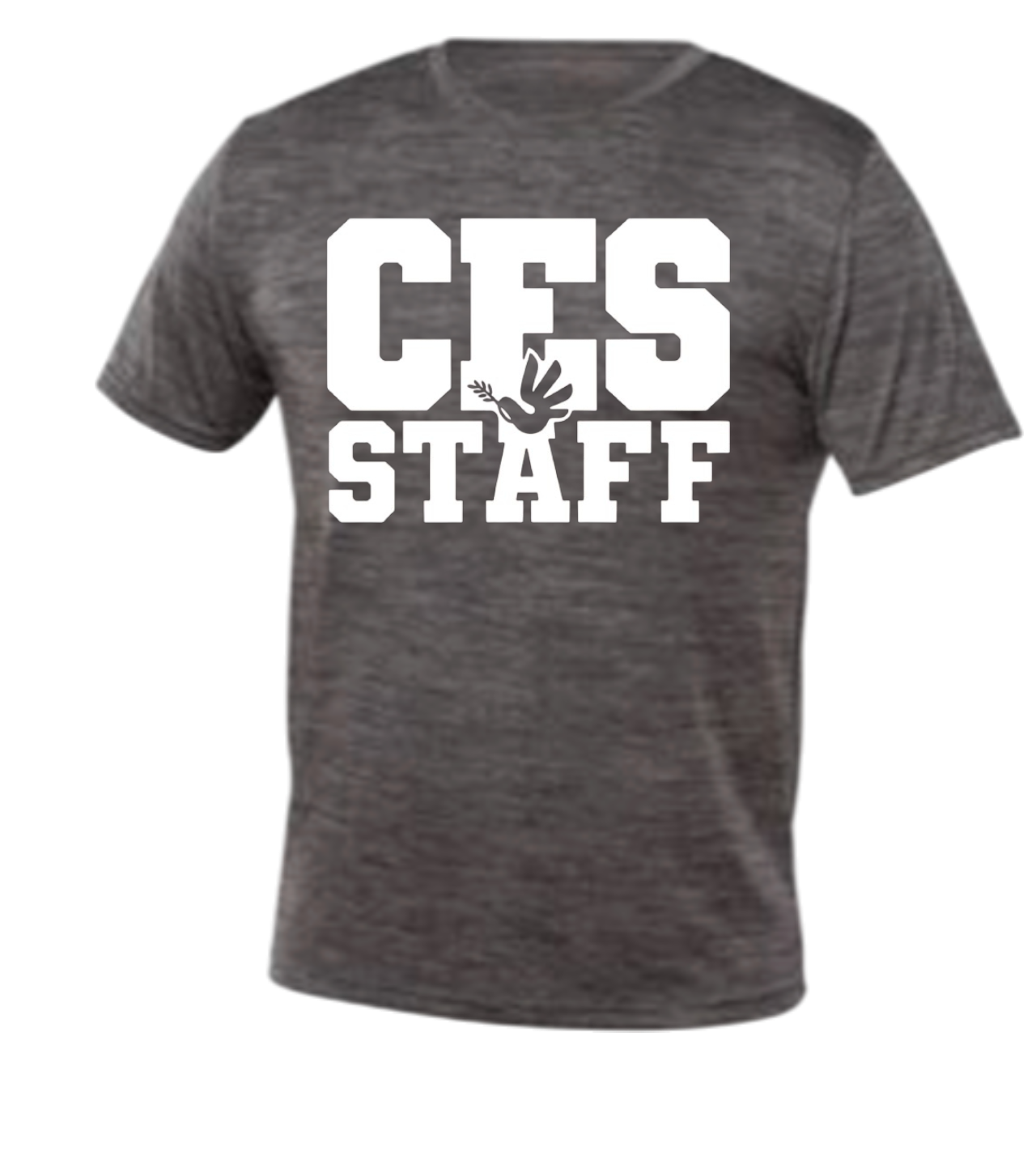 Staff Active Wear T-Shirt (Dove)