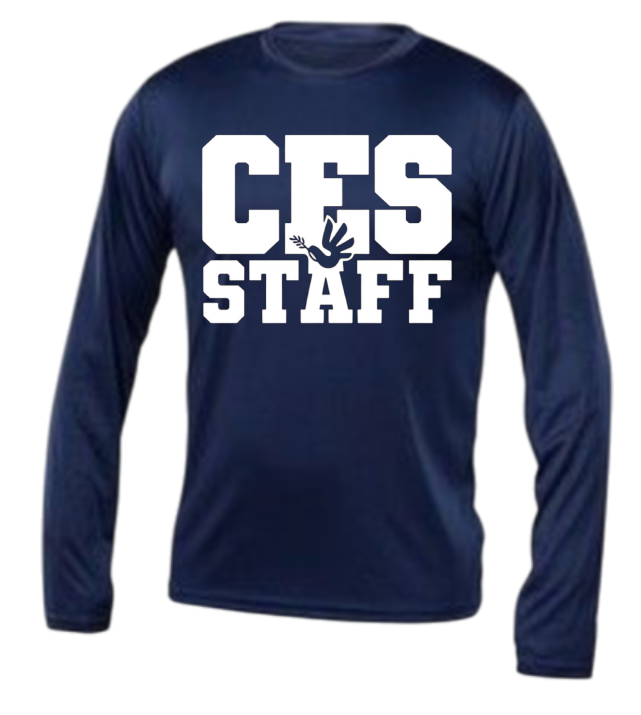 Staff Active Wear Longlseeve (Dove)