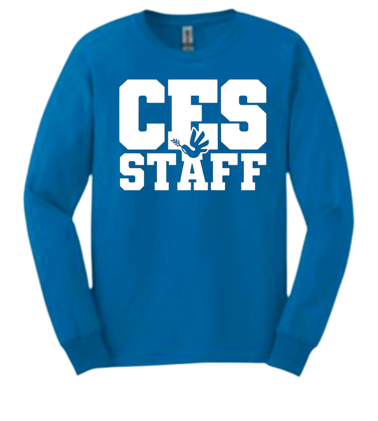 Staff Crewneck (Dove)