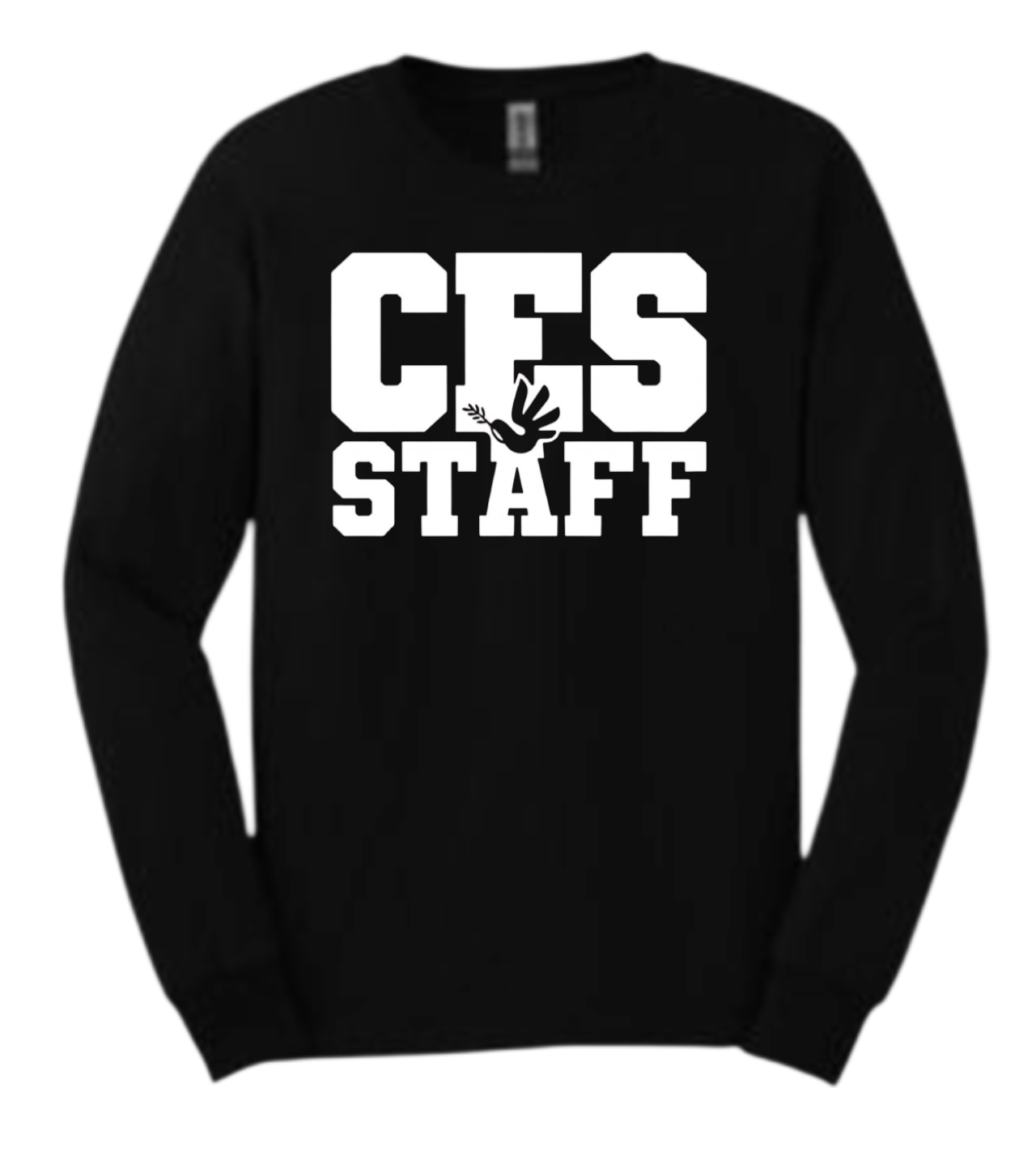 Staff Longsleeve (Dove)