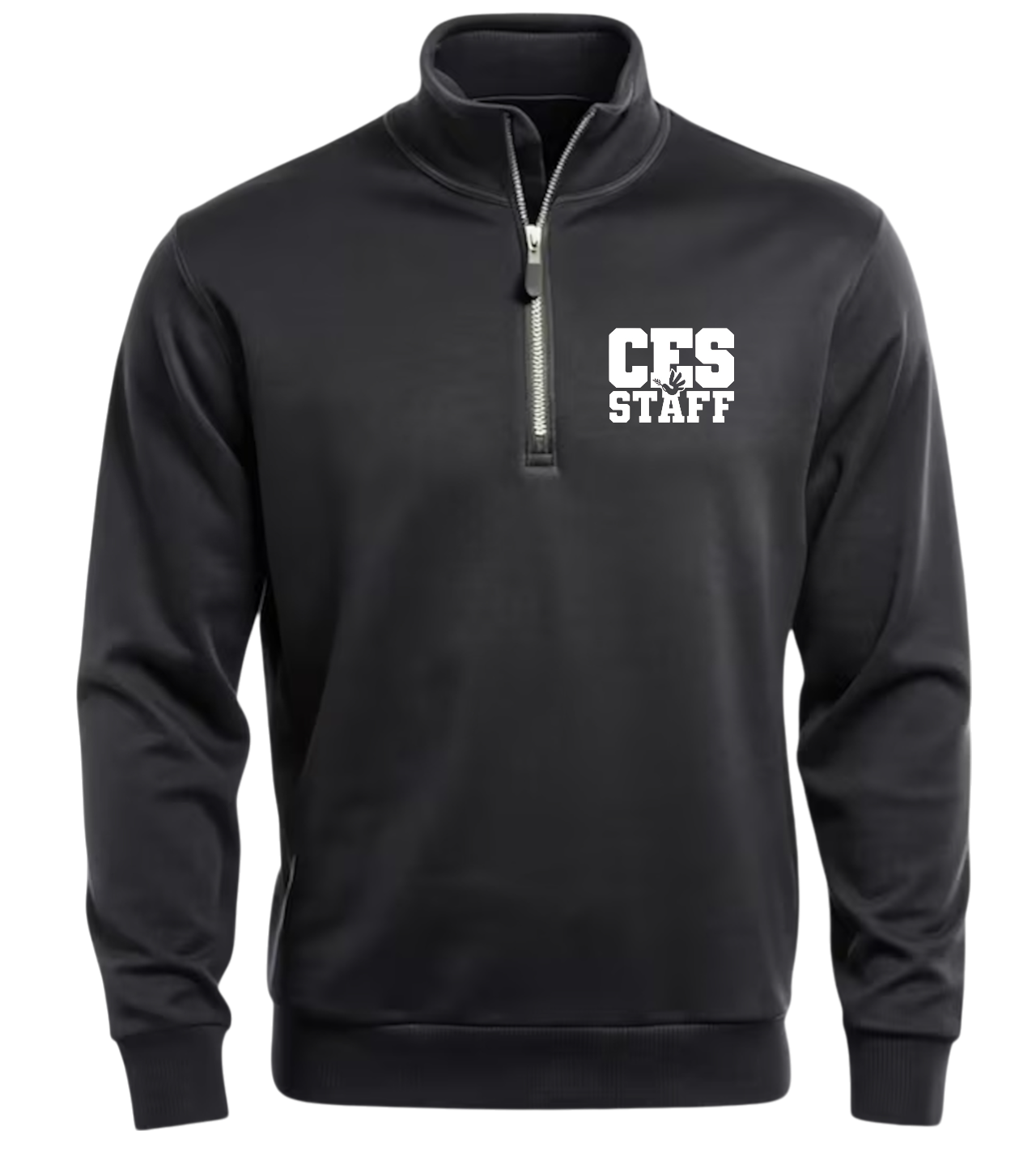 Staff Quarter-Zip (Dove)