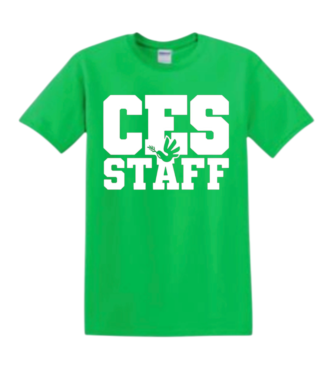 Staff T-Shirt (Dove)