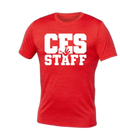 Staff Active Wear T-Shirt (Dove)