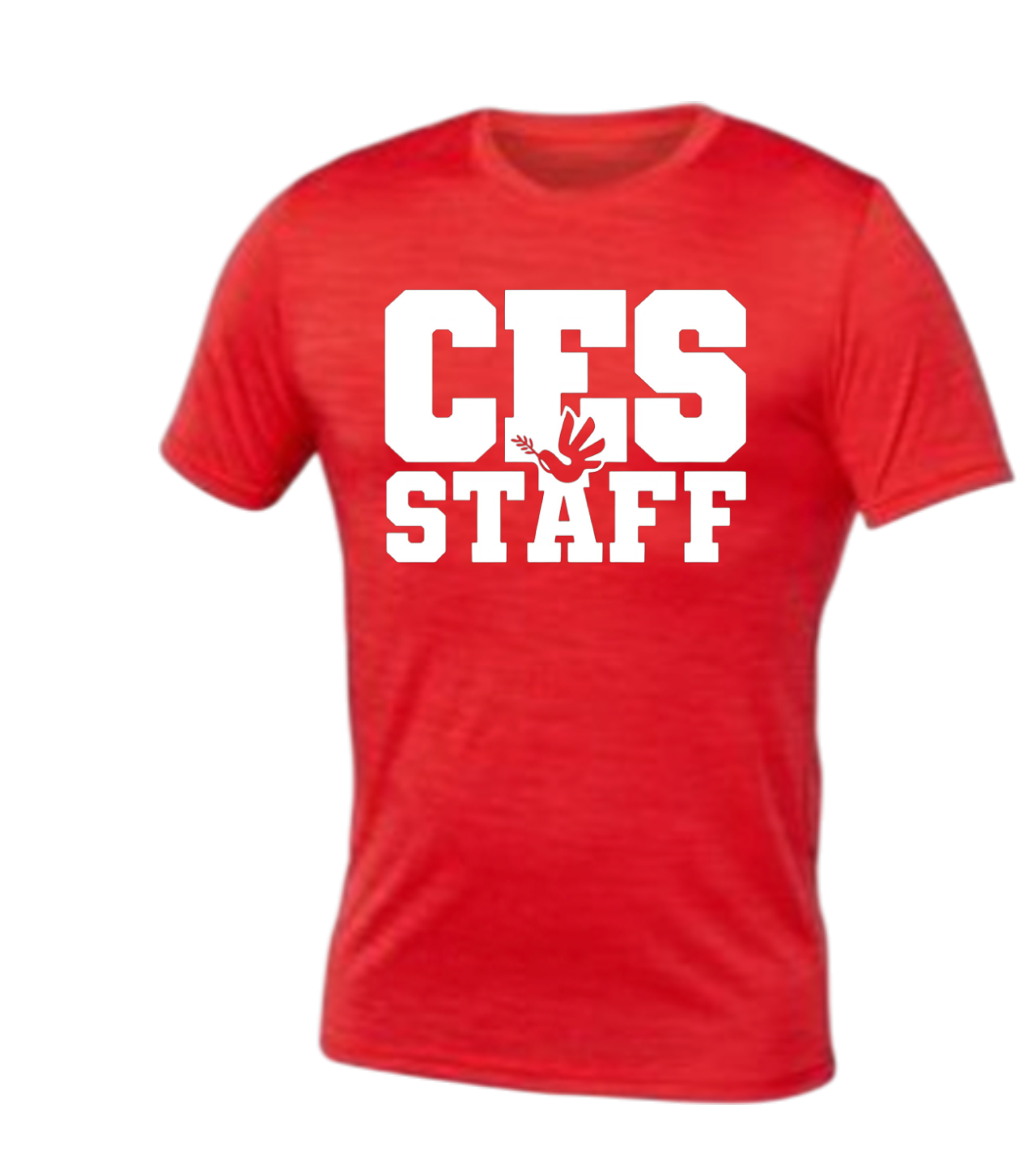 Staff Active Wear T-Shirt (Dove)