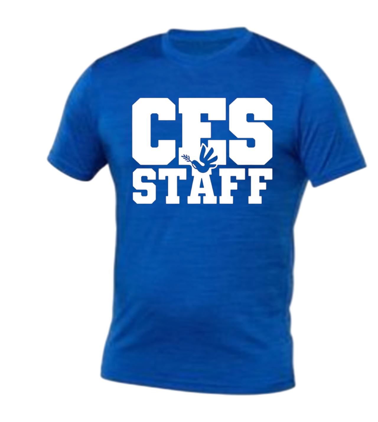 Staff Active Wear T-Shirt (Dove)