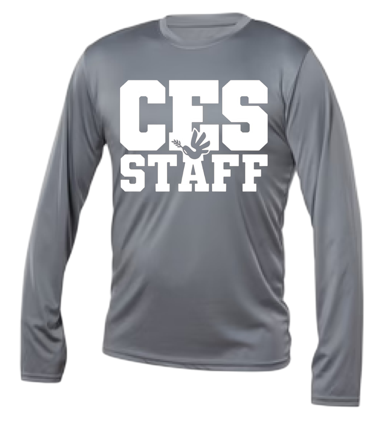 Staff Active Wear Longlseeve (Dove)