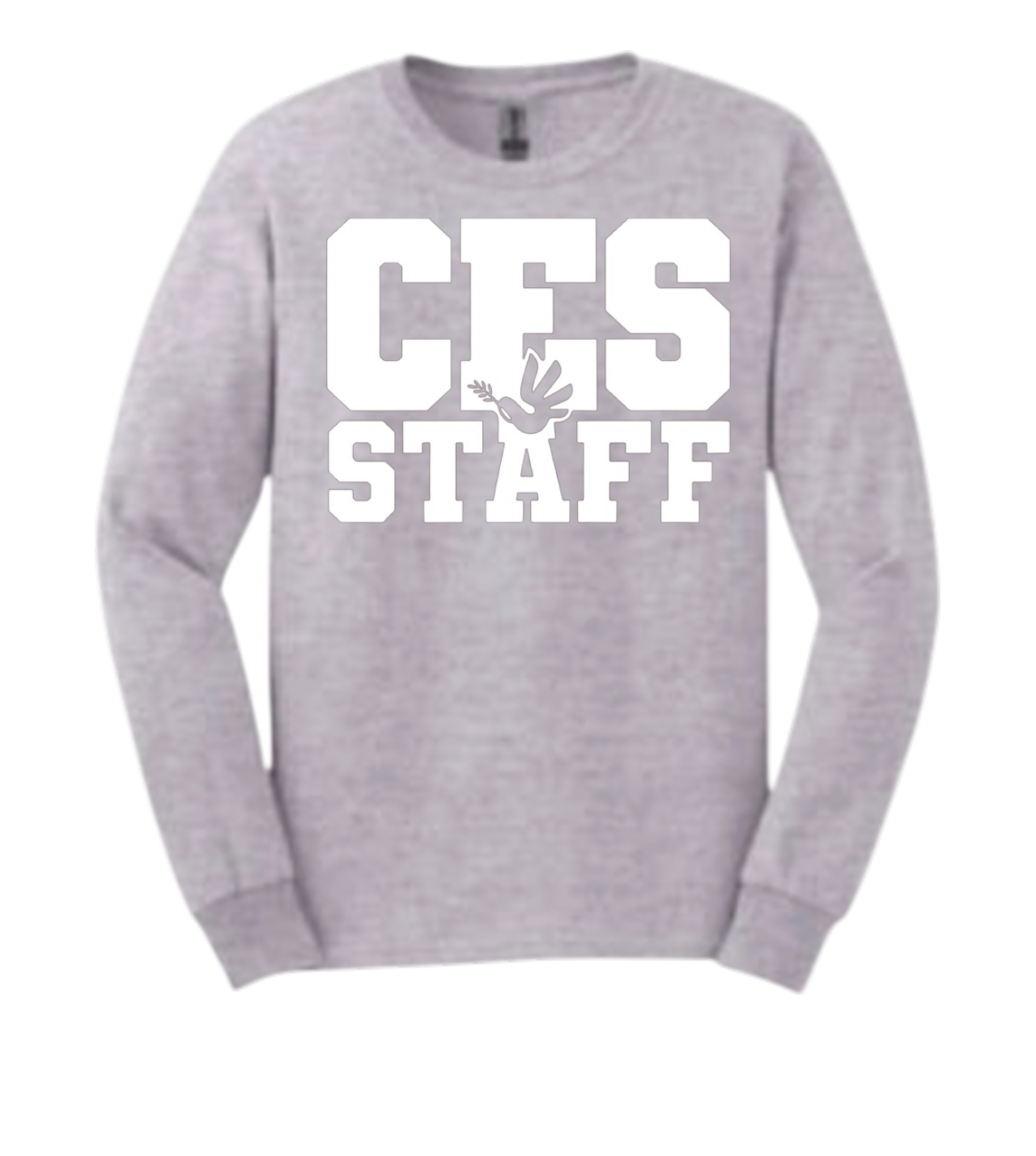 Staff Crewneck (Dove)