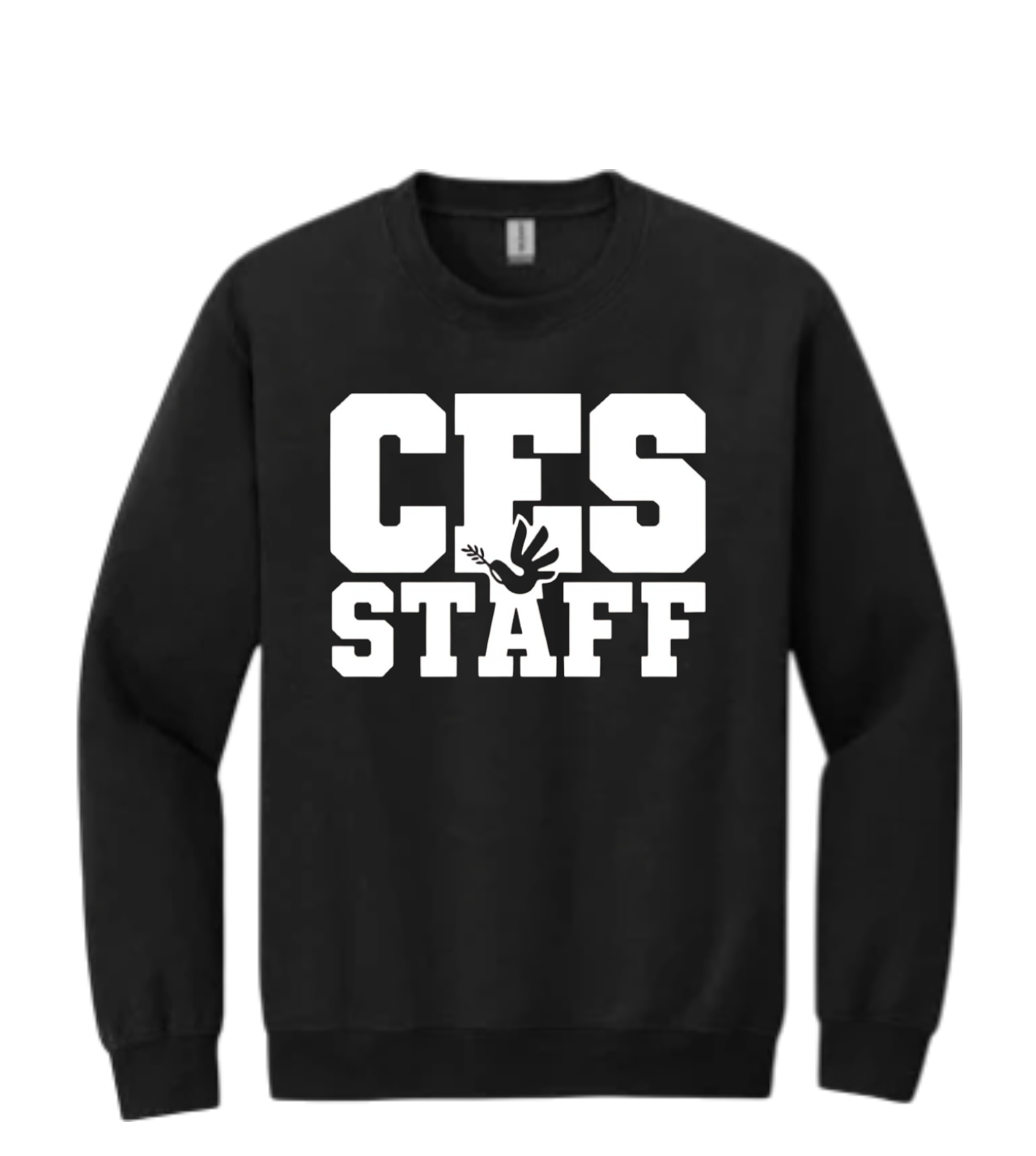 Staff Crewneck (Dove)