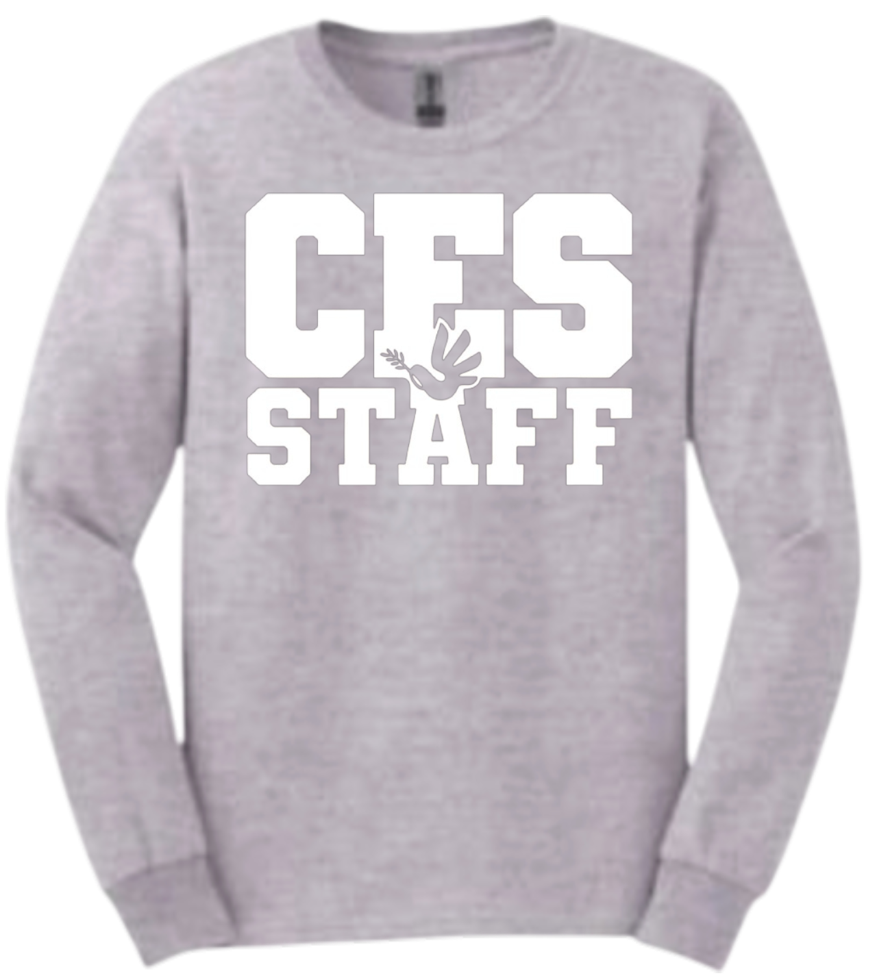 Staff Longsleeve (Dove)