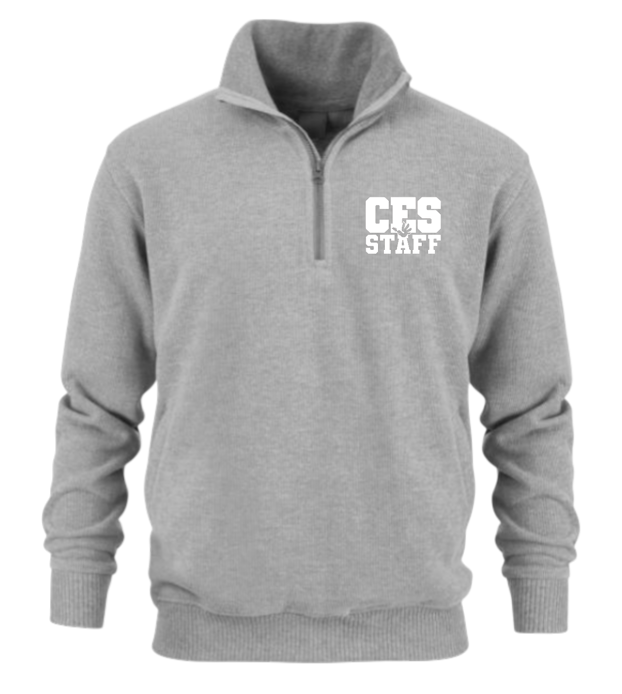 Staff Quarter-Zip (Dove)