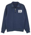 Staff Quarter-Zip (Dove)