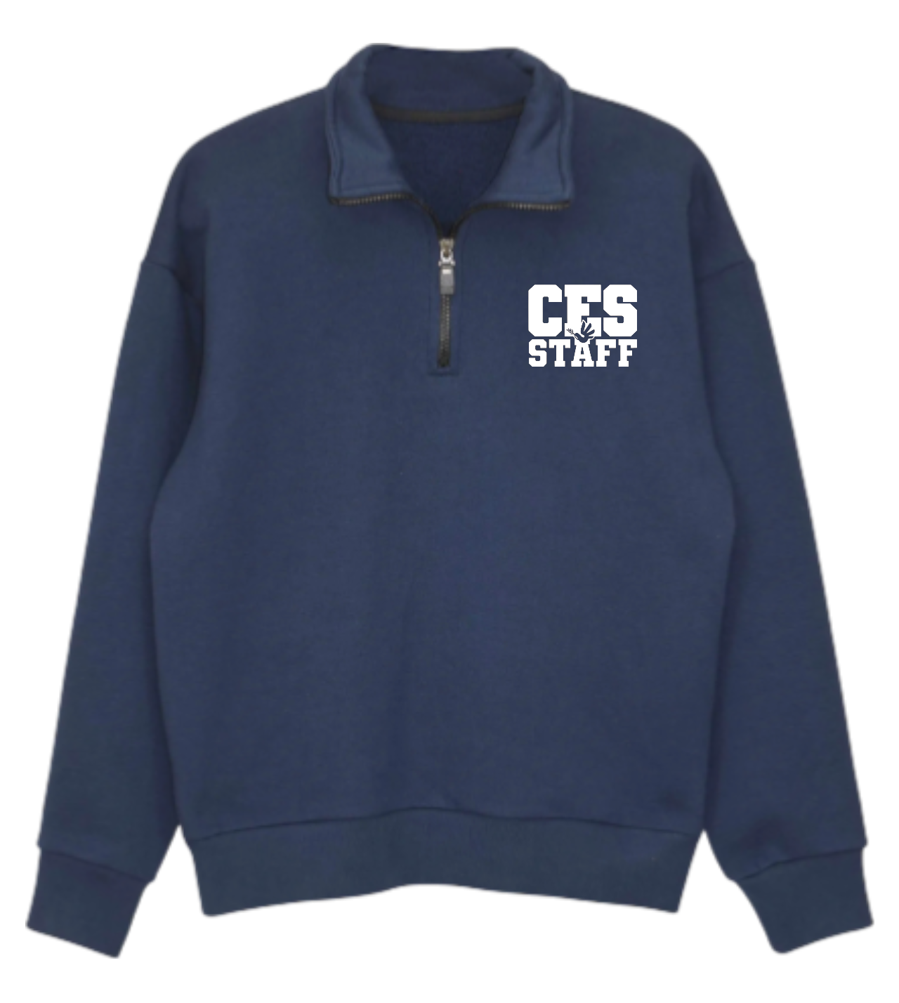 Staff Quarter-Zip (Dove)