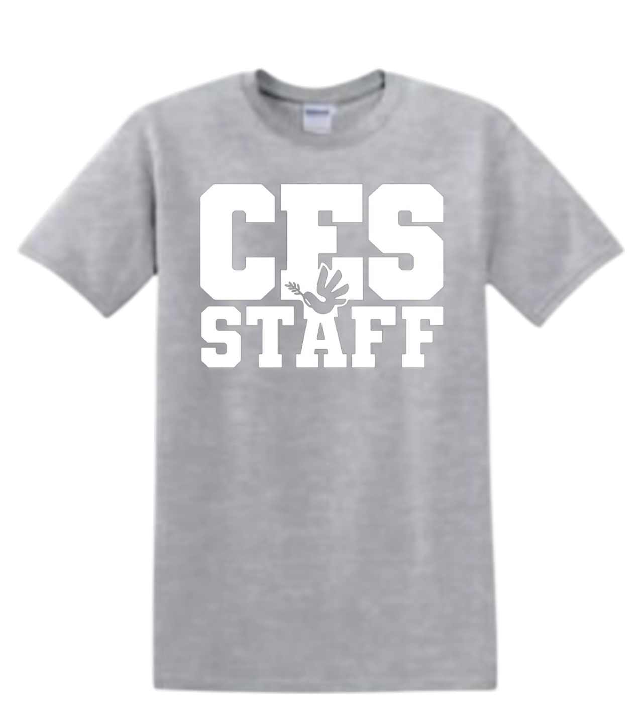 Staff T-Shirt (Dove)