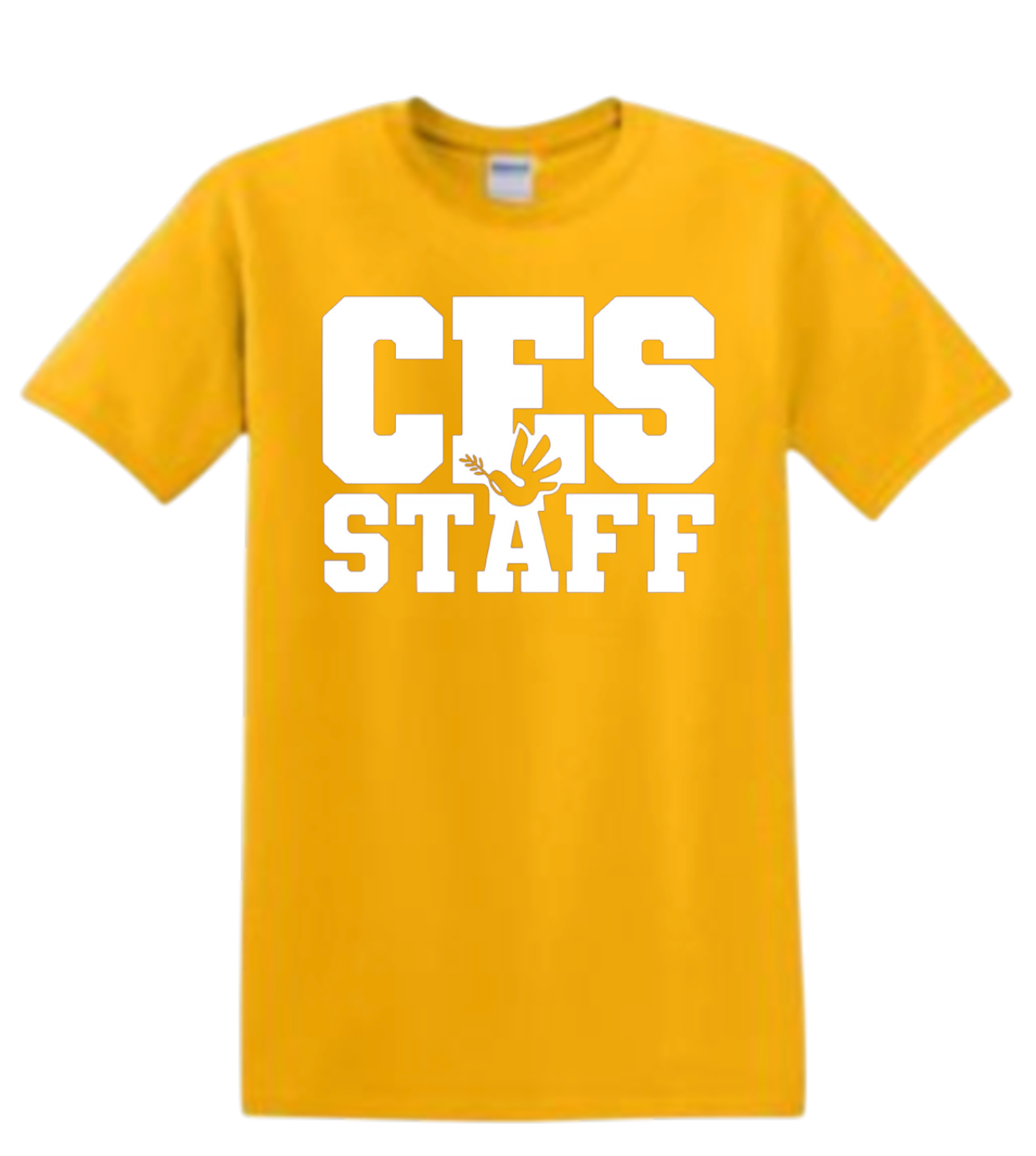 Staff T-Shirt (Dove)