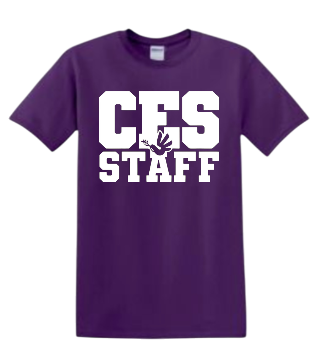 Staff T-Shirt (Dove)