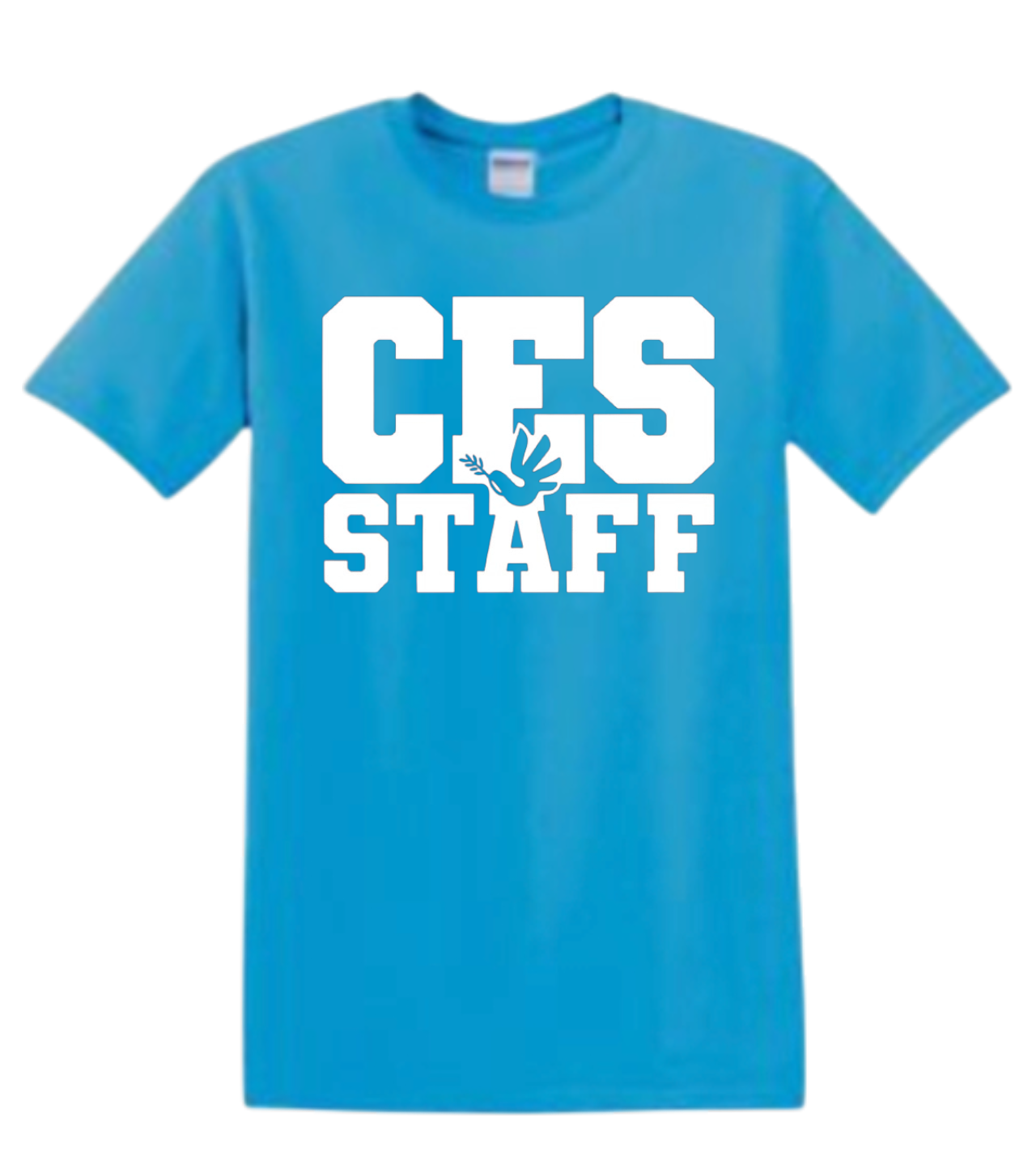 Staff T-Shirt (Dove)