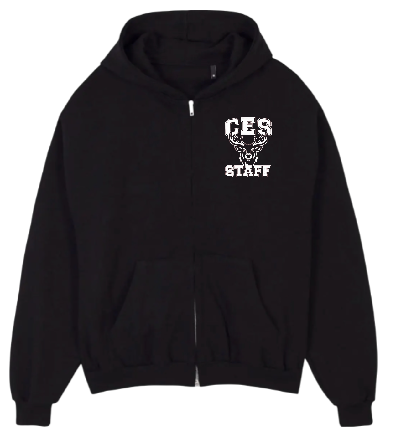 Staff Zip-Up Hoodie