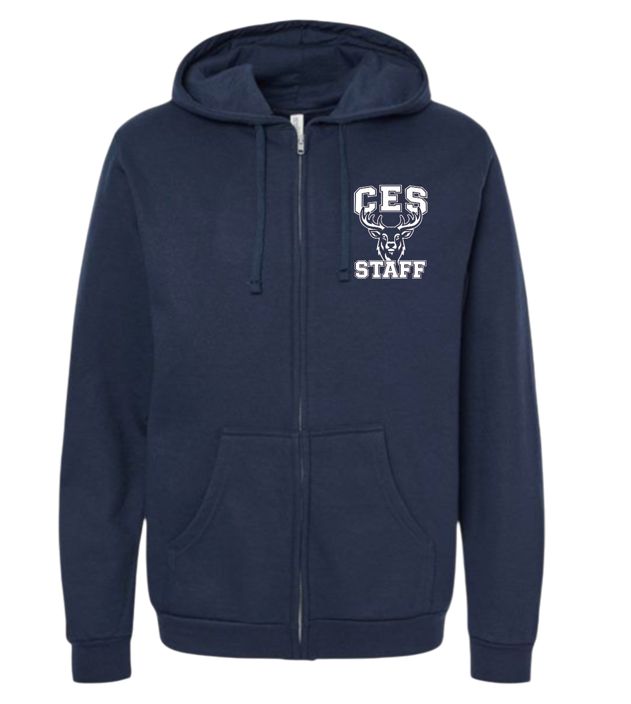 Staff Zip-Up Hoodie