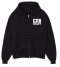 Staff Zip-Up Hoodie (Dove)