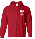 Staff Zip-Up Hoodie
