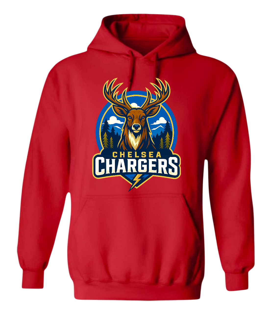 Chargers Hoodie (Adult)