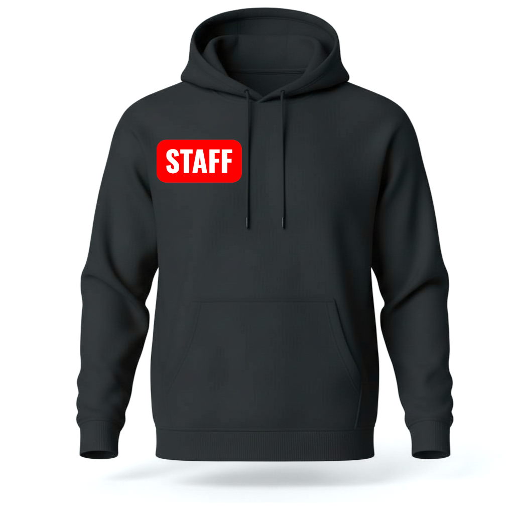 staff tester hoodie