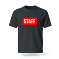 Staff tester t-shirt