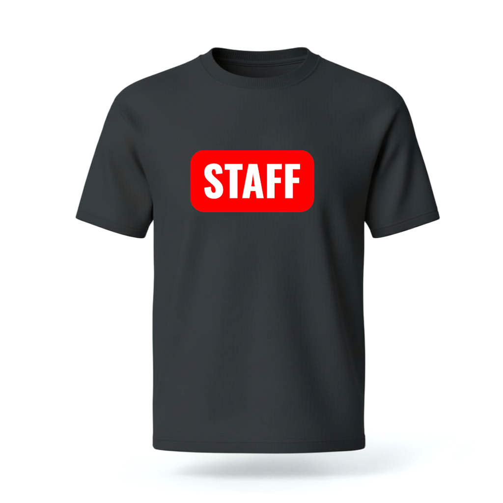 Staff tester t-shirt
