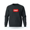 Staff tester crewneck