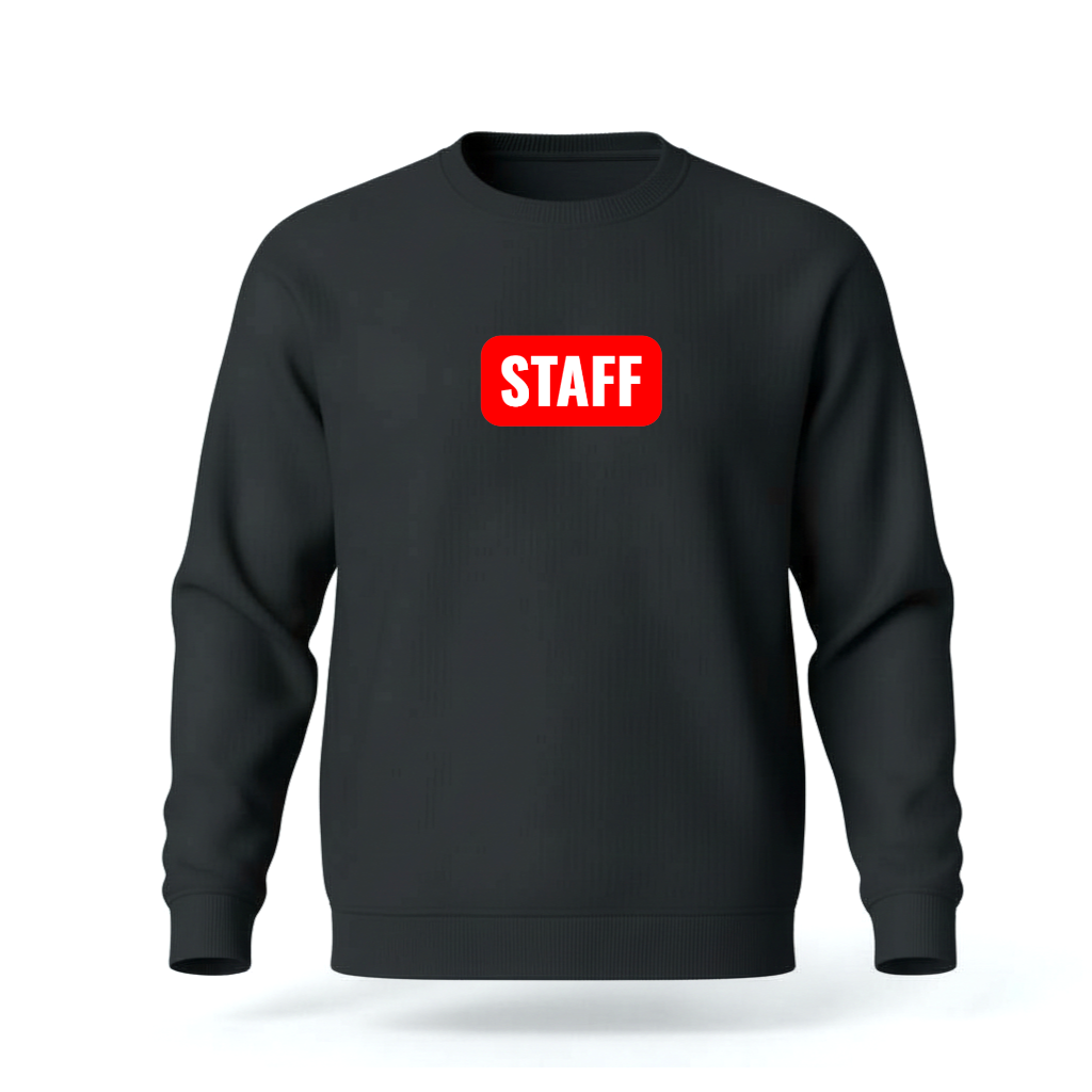 Staff tester crewneck